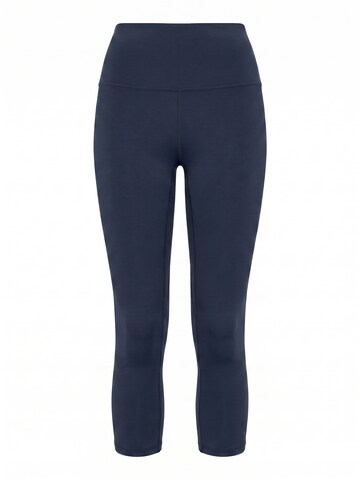 MyLibi Skinny Leggings in Blue: front