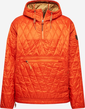 Veste mi-saison Polo Ralph Lauren en orange : devant