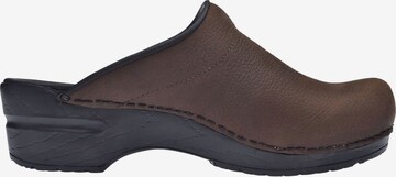 SANITA Clogs in Brown