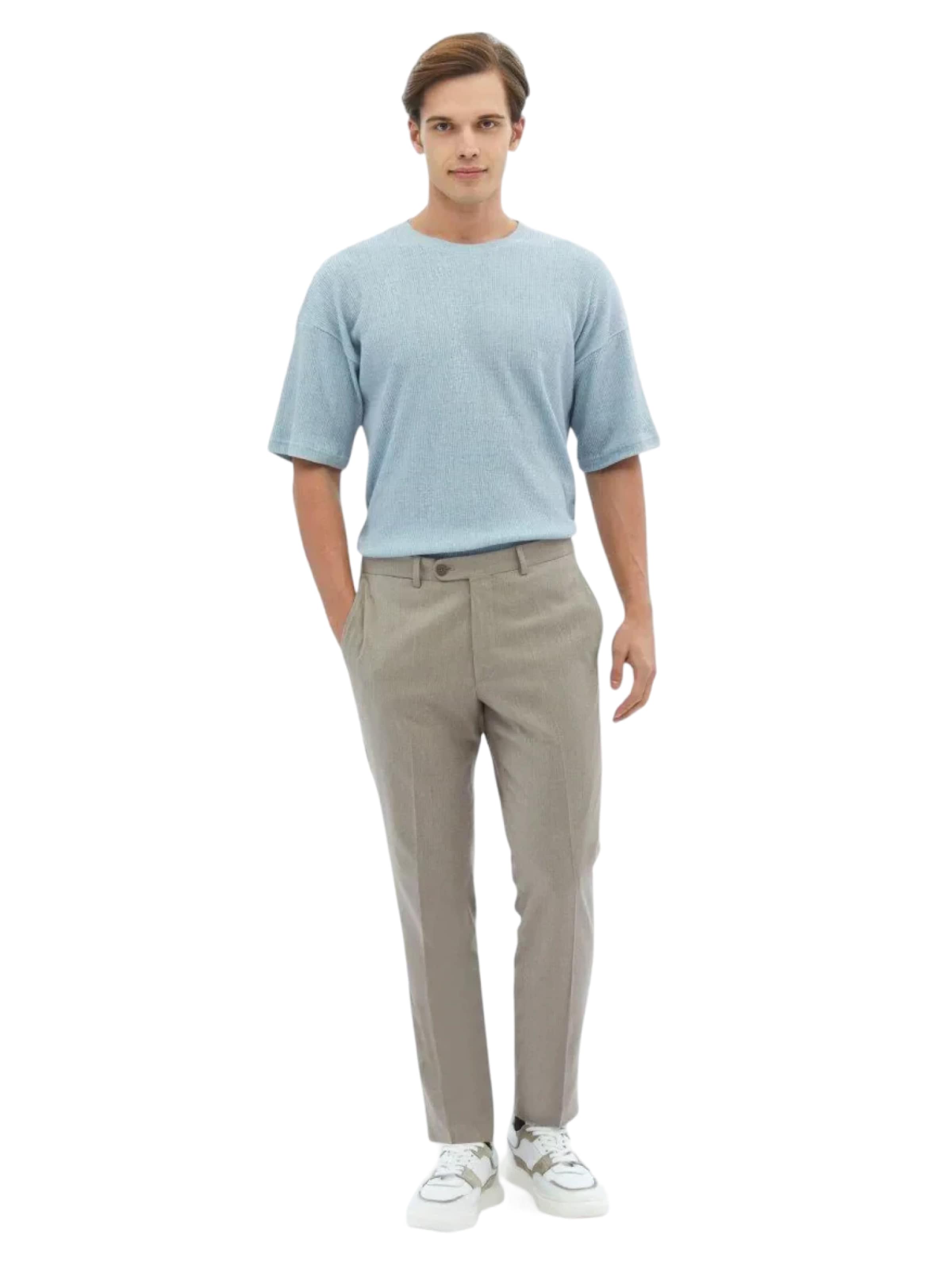 KİP Regular Chino trousers in Grey