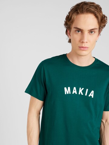 MAKIA Bluser & t-shirts 'Pujo' i grøn