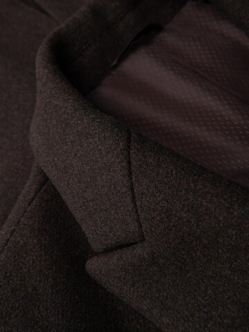 Manteau d’hiver Ombre en marron