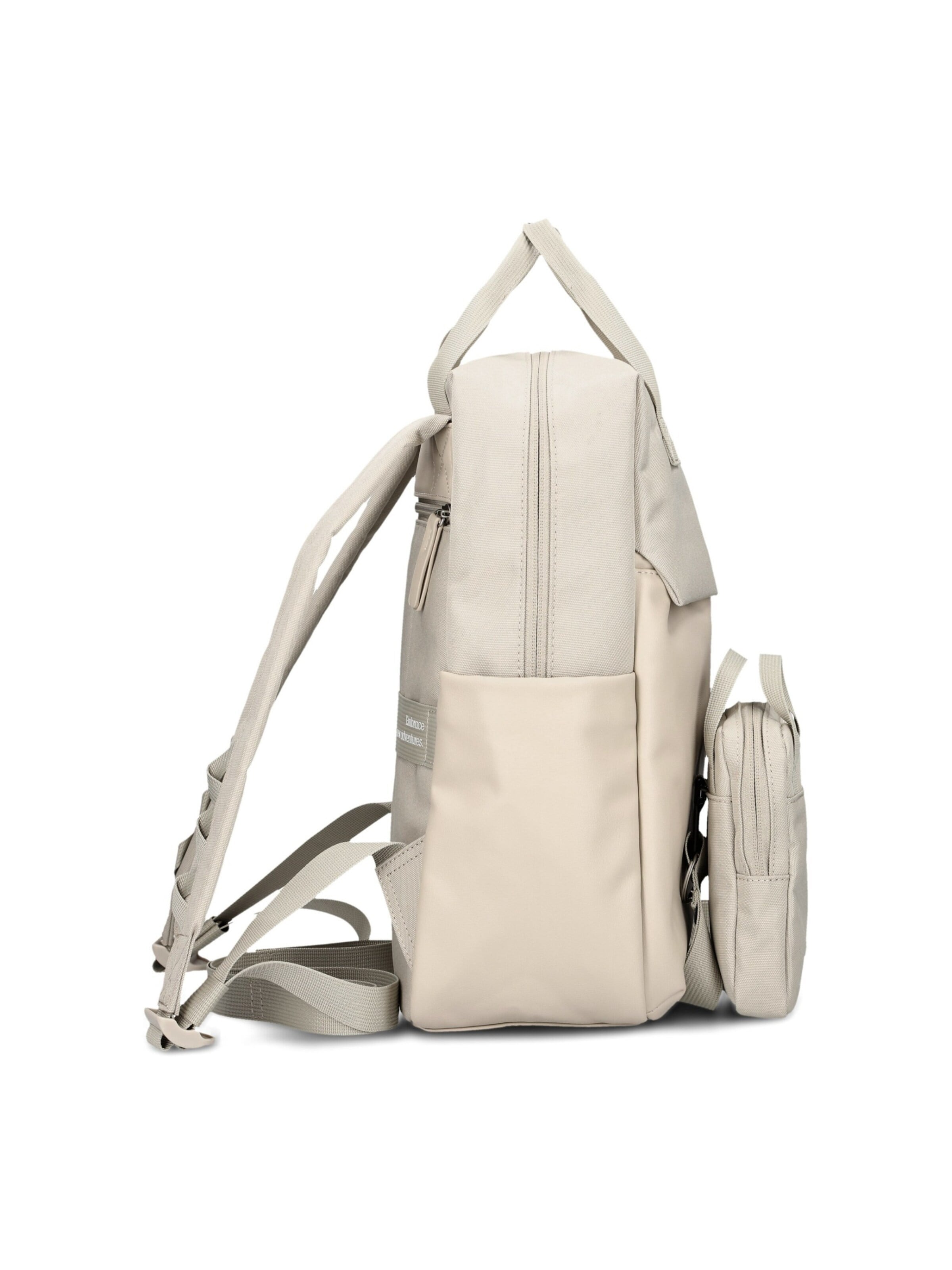 ZWEI Backpack 'LOU LUR140' in Beige