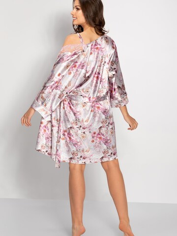 Momenti Per Me Dressing Gown 'Sublime' in Silver