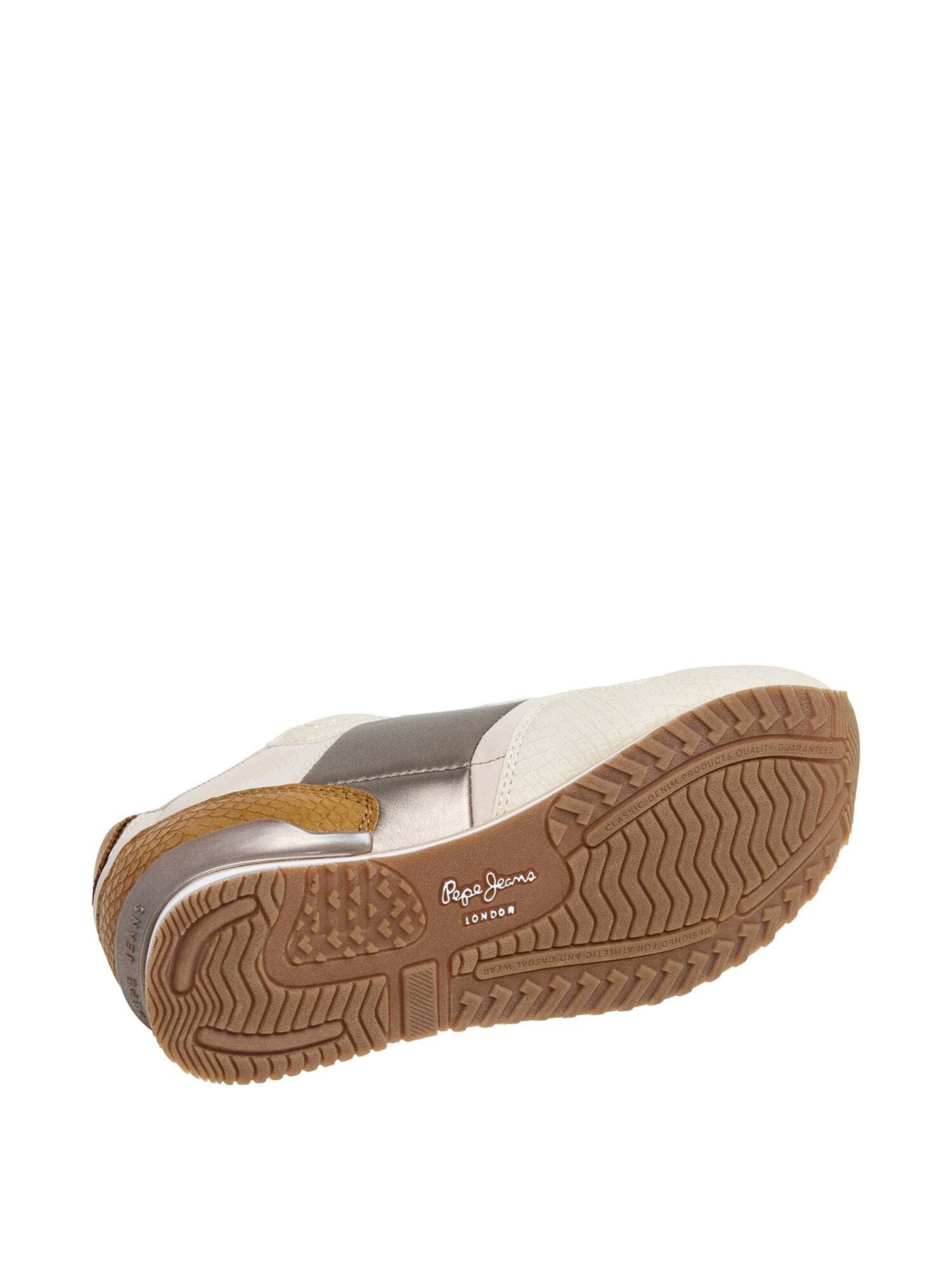 Baskets basses 'London' Pepe Jeans en beige