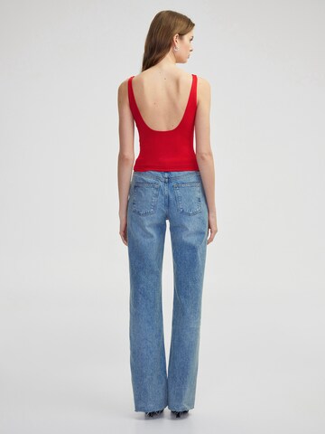 Ipekyol Top in Rood