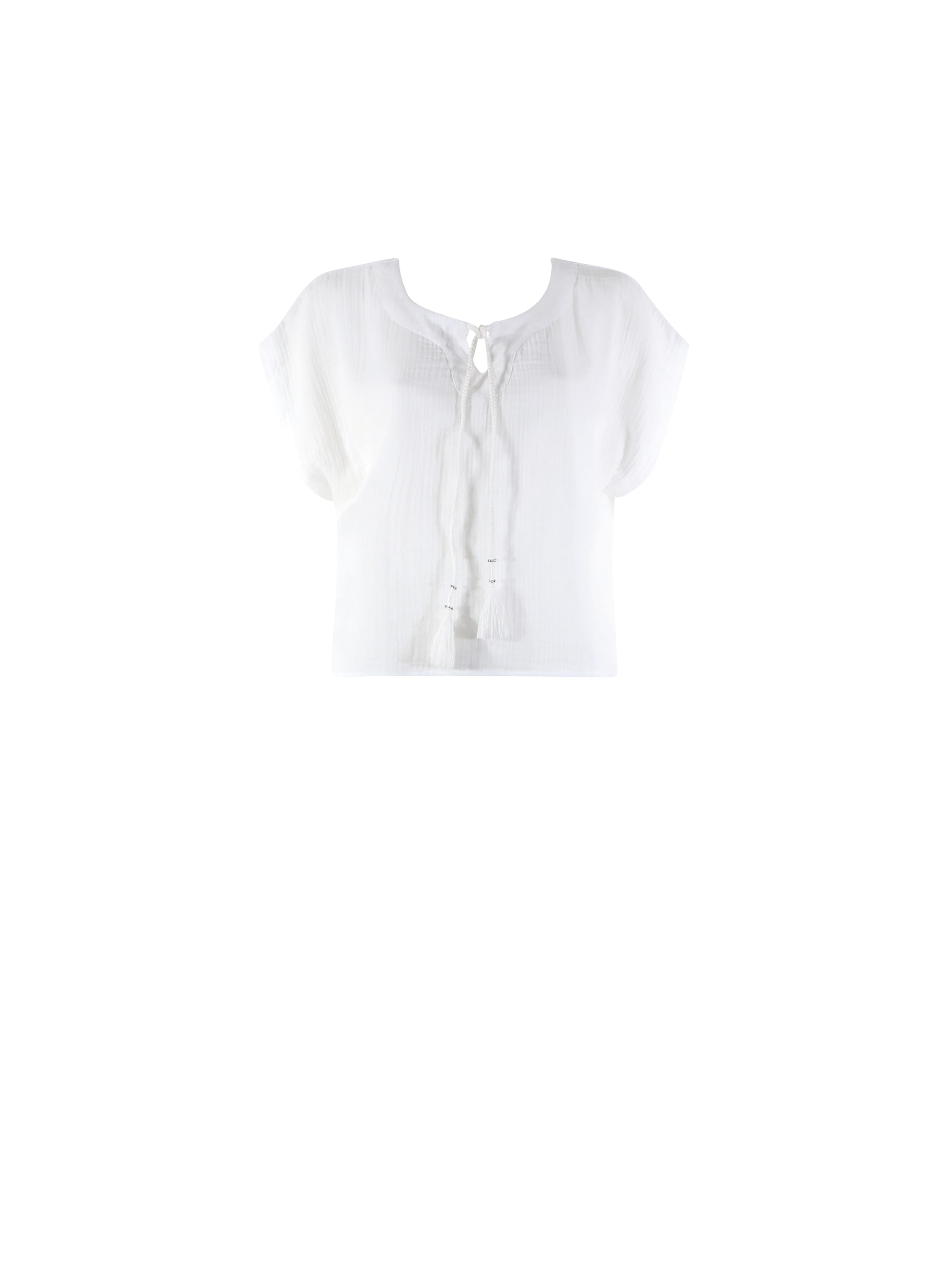 SUNFLAIR Bluse in Weiß: Vorderseite