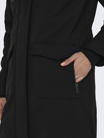 Manteau d’hiver ONLY en noir