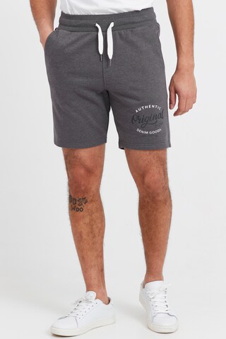 BLEND Regular Pants 'TORBEN' in Grey: front