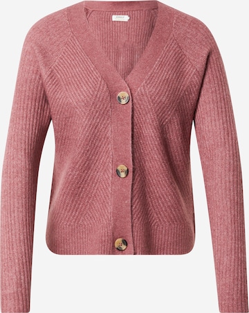 ONLY Knit Cardigan 'Carol' in Red: front