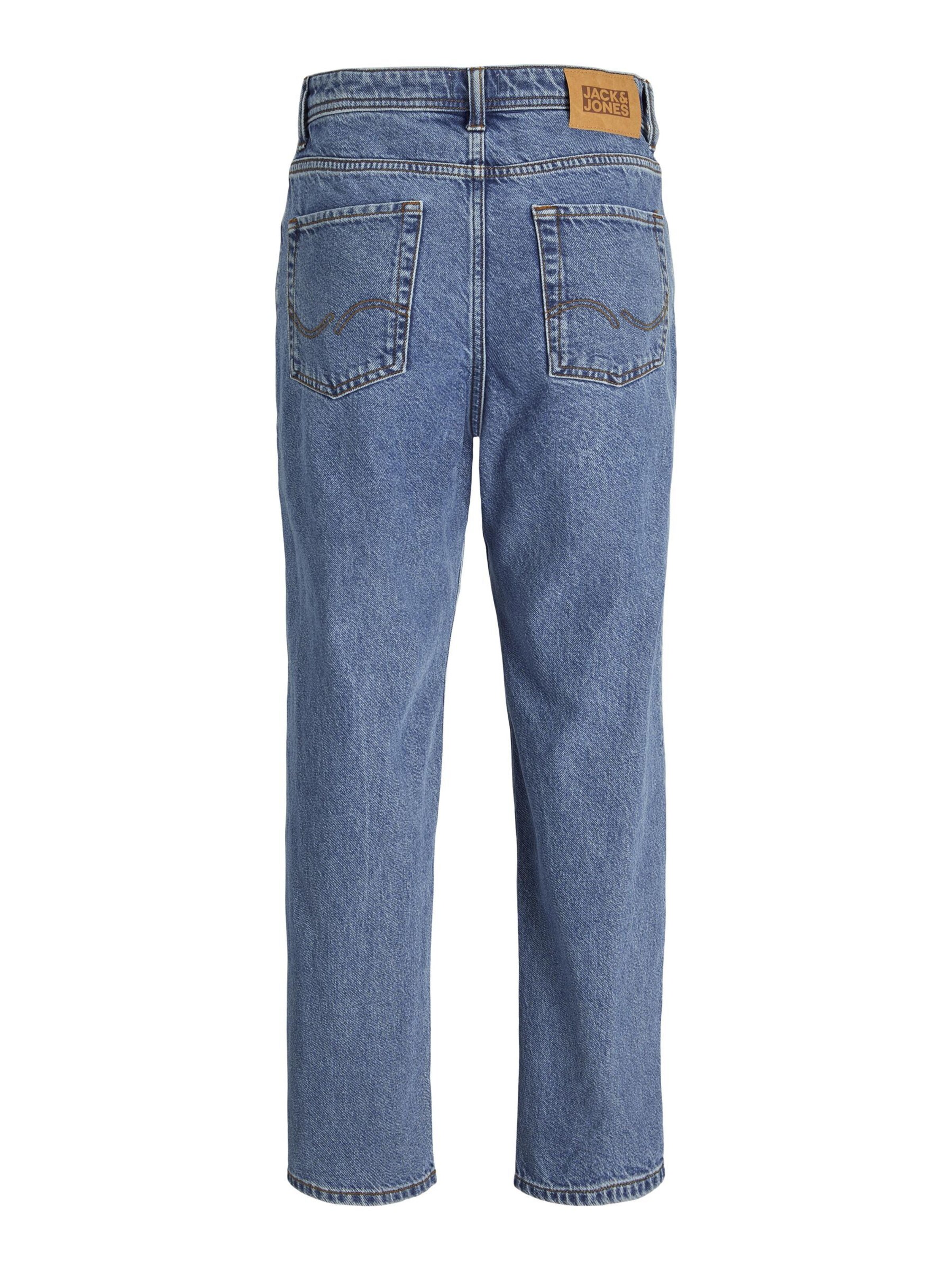 Loosefit Jean 'JJICHRIS JJORIGINAL' Jack & Jones Junior en bleu