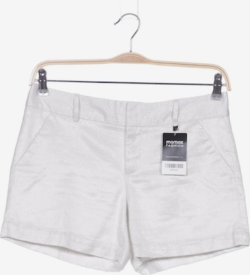 Calvin Klein Shorts M in Silber: predná strana