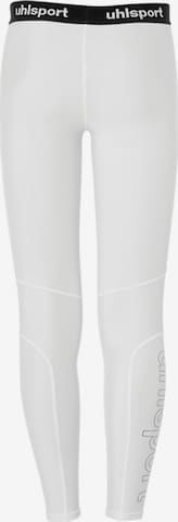 UHLSPORT Regular Workout Pants in White