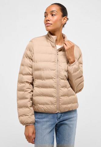 MUSTANG Jacke ' Twin Hills ' in Braun: Vorderseite