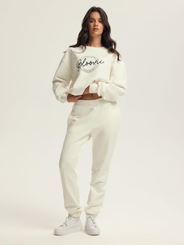 ESOTIQ Regular Pants 'Lee' in Beige: front