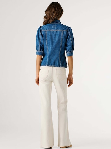 Chemisier 'Macie' Pepe Jeans en bleu