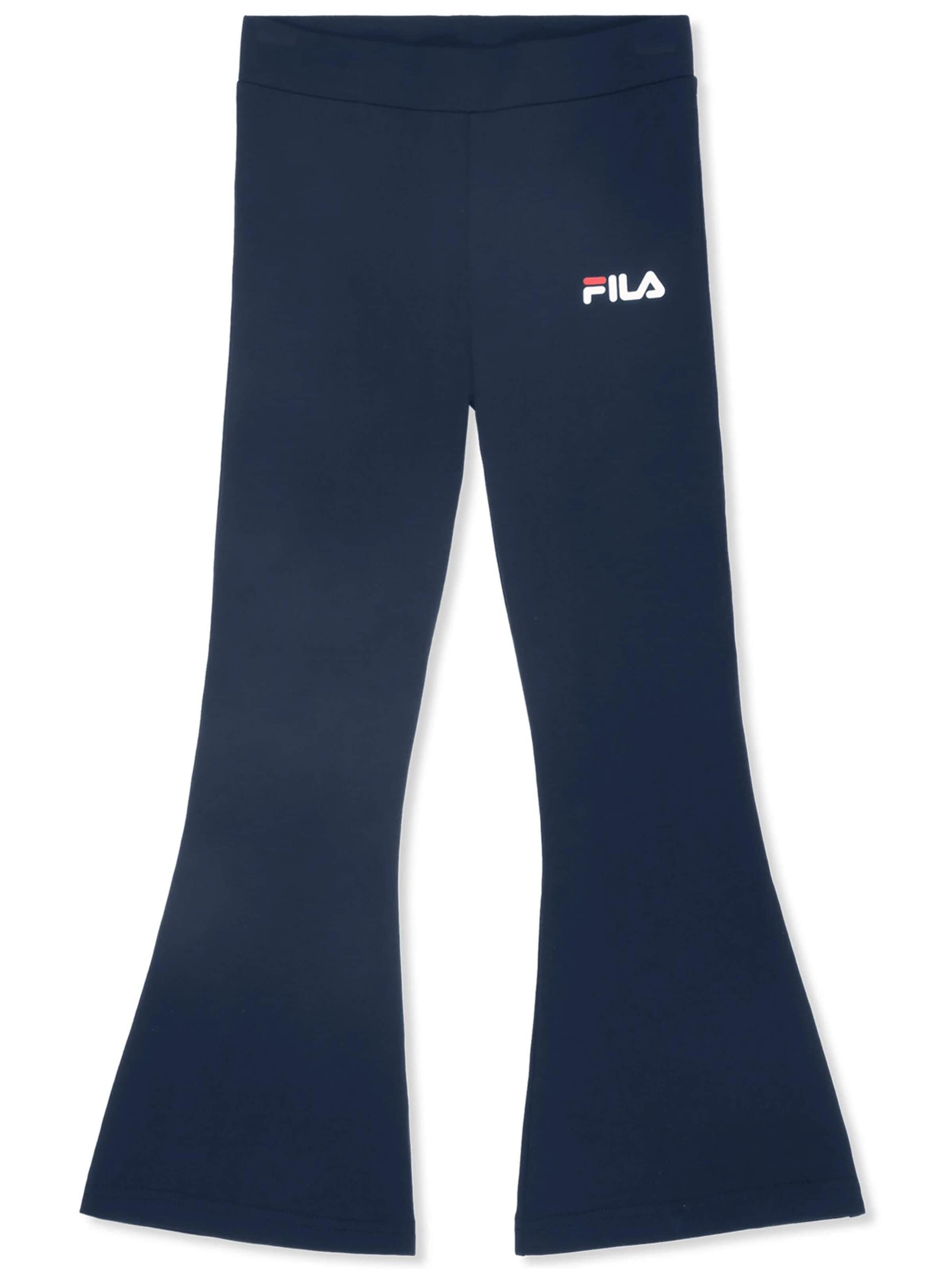 Flared Leggings 'OTTINI flared leggings' di FILA in blu: frontale