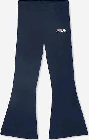 Flared Leggings 'OTTINI flared leggings' di FILA in blu: frontale