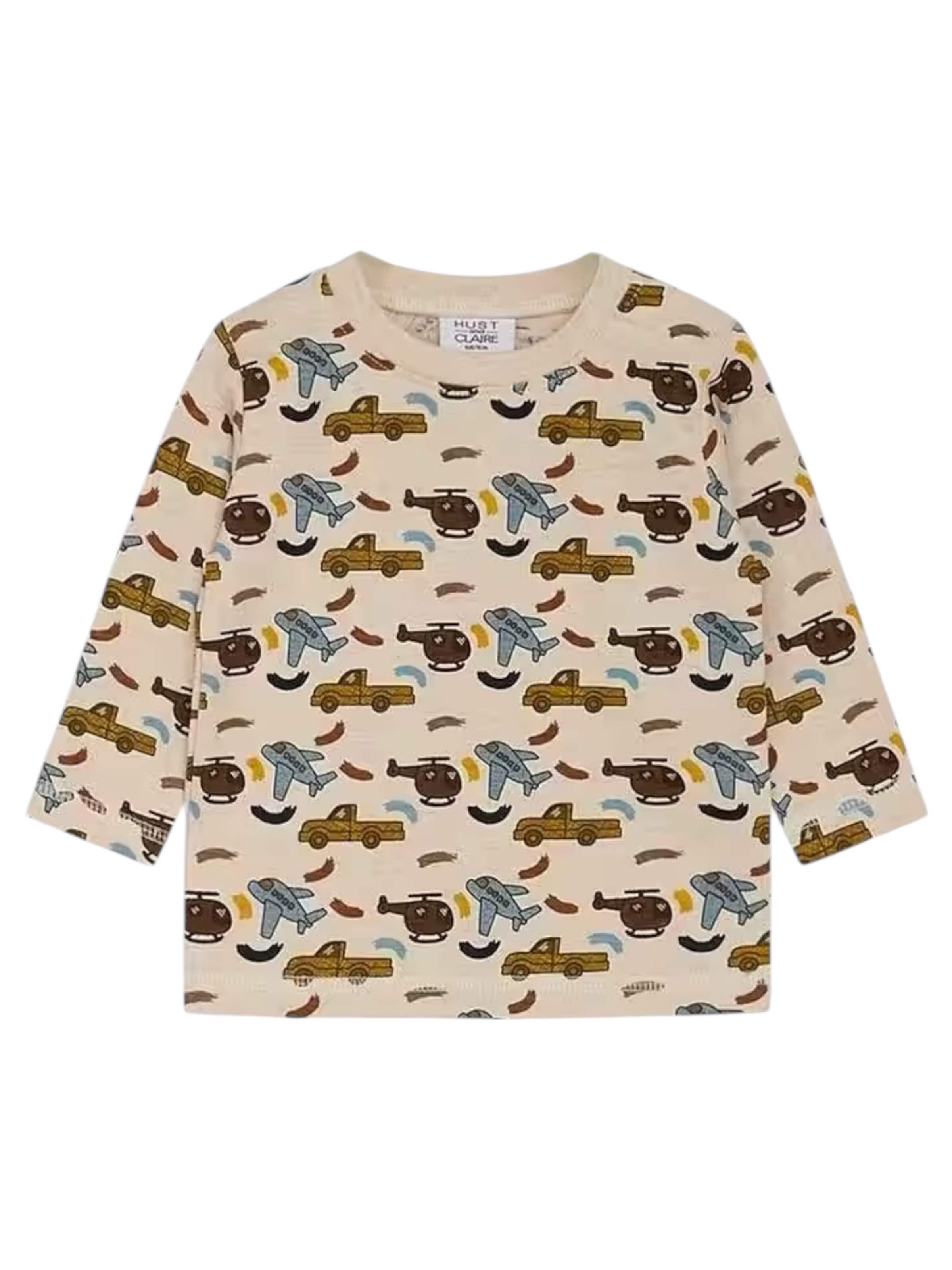 Hust & Claire Shirt 'Alex' in Beige: front