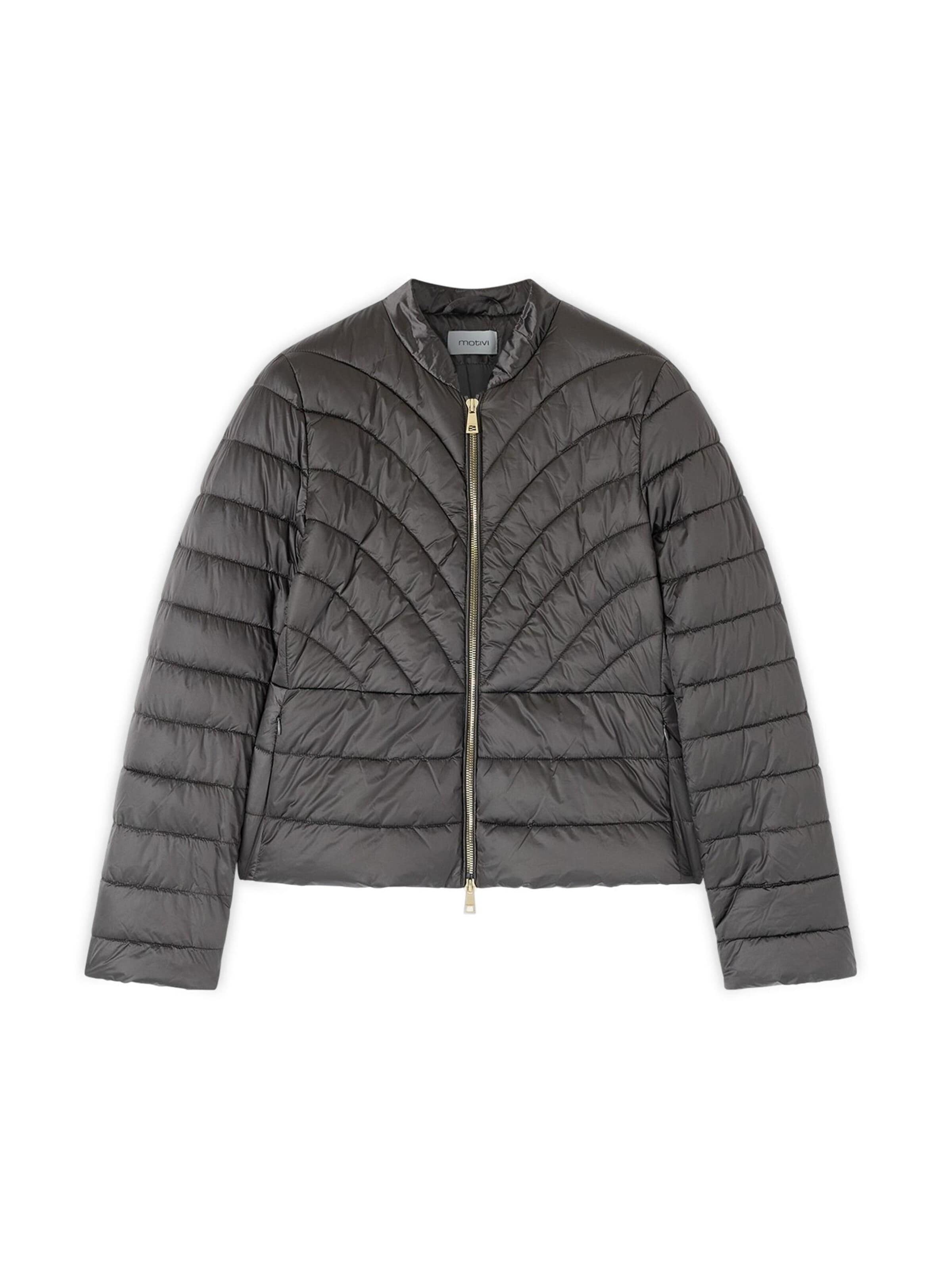 Veste d’hiver MOTIVI en gris : devant