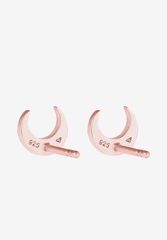 Boucles d'oreilles ELLI en rose