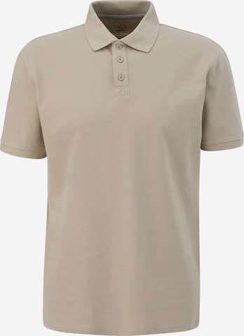 QS Shirt in Beige: front