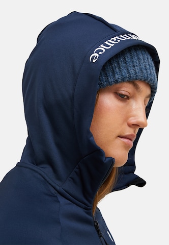 PEAK PERFORMANCE Fleecejacke W Rider Essentials Midlayer Zip Hood in Blau