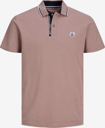 JACK & JONES Poloshirt 'Logan' in Lila: predná strana