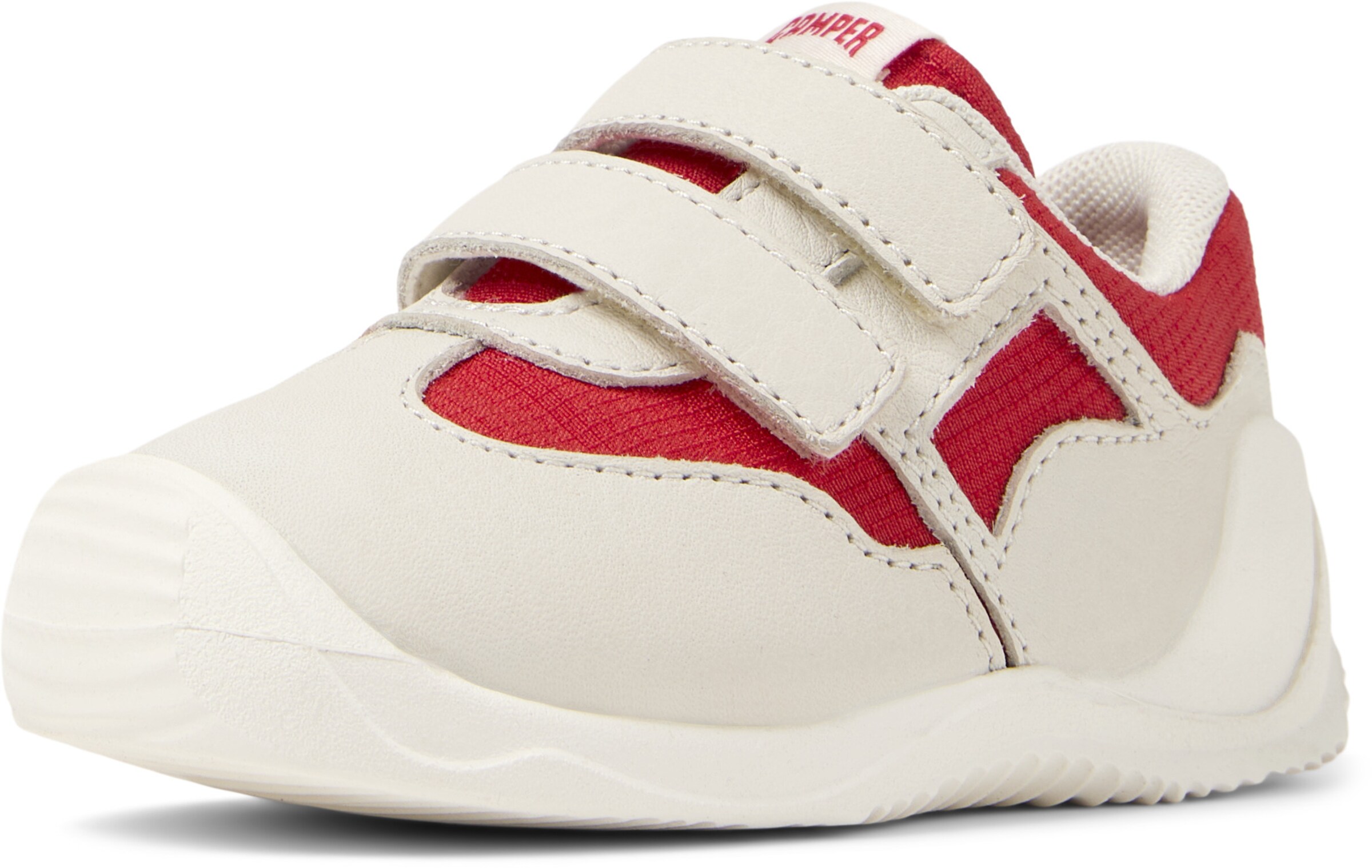 CAMPER Trainers 'Dadda' in White: front
