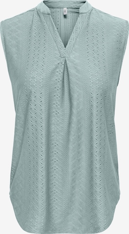ONLY Blouse 'ONLSANDRA' in Groen: voorkant