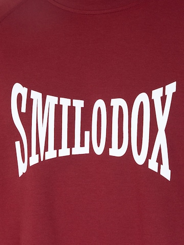 T-Shirt 'Classic Pro' Smilodox en rouge