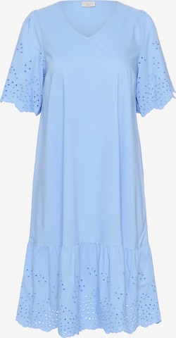 Robe 'KCLouisia' KAFFE CURVE en bleu : devant