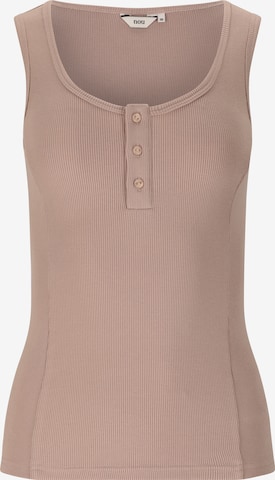 NOU Top 'Marjory' in Beige: front