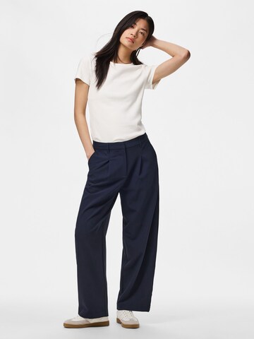 PIECES - Barrel Pantalón 'PCBosella' en azul