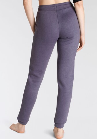 VIVANCE Slimfit Hose in Lila