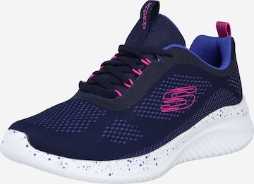 Sneaker low 'ULTRA FLEX 3.0 - NEW HORIZONS' de la SKECHERS pe albastru: față
