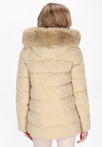 Usha Winterjas in Beige