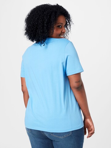 T-shirt Tommy Hilfiger Curve en bleu