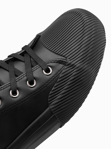 Ombre Sneaker high i sort