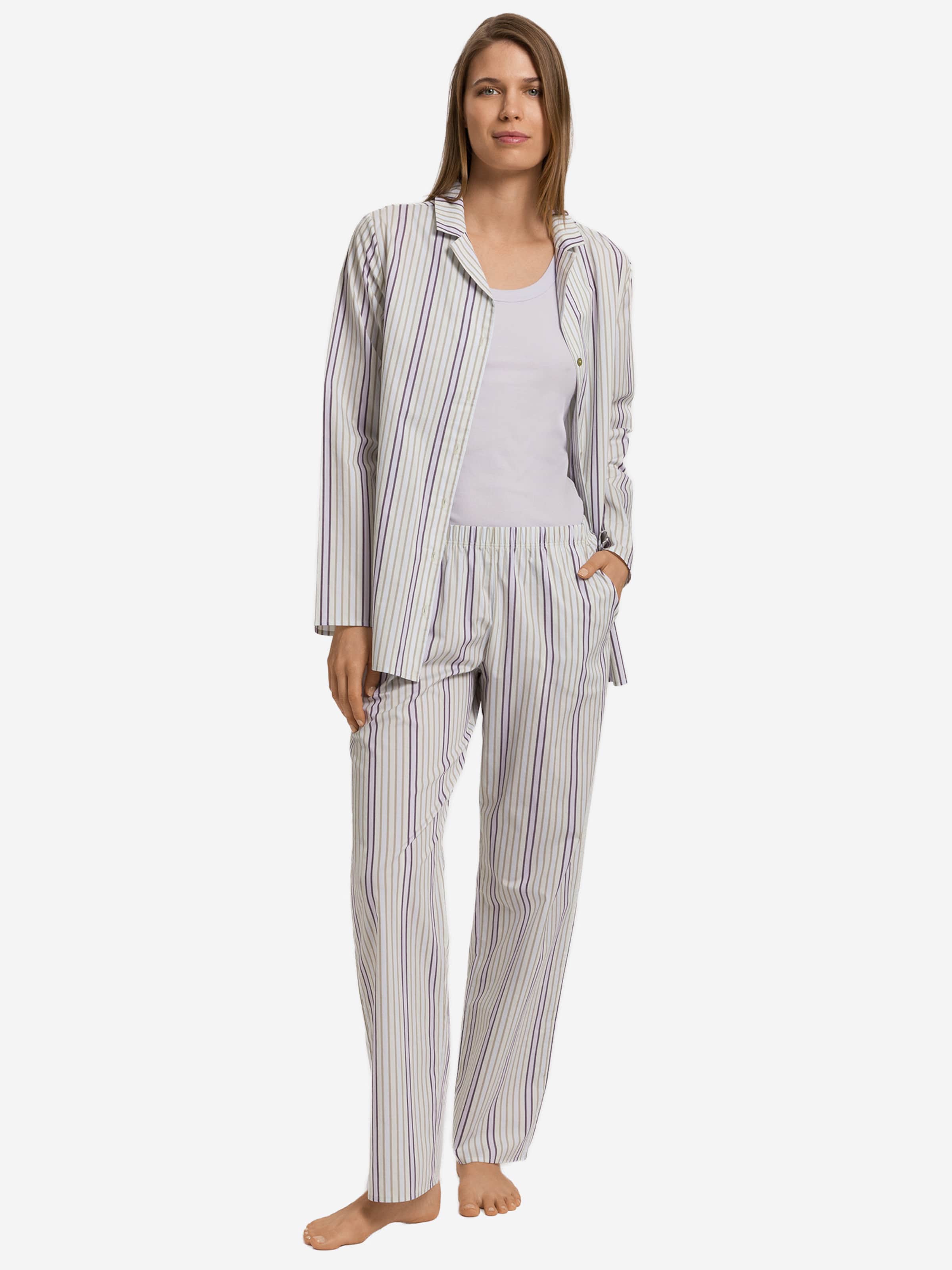 Hanro - Camisola de pijama ' Sleep & Lounge ' em bege