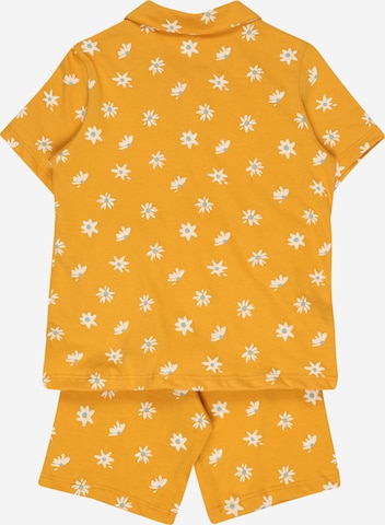 Pyjama SCHIESSER en jaune
