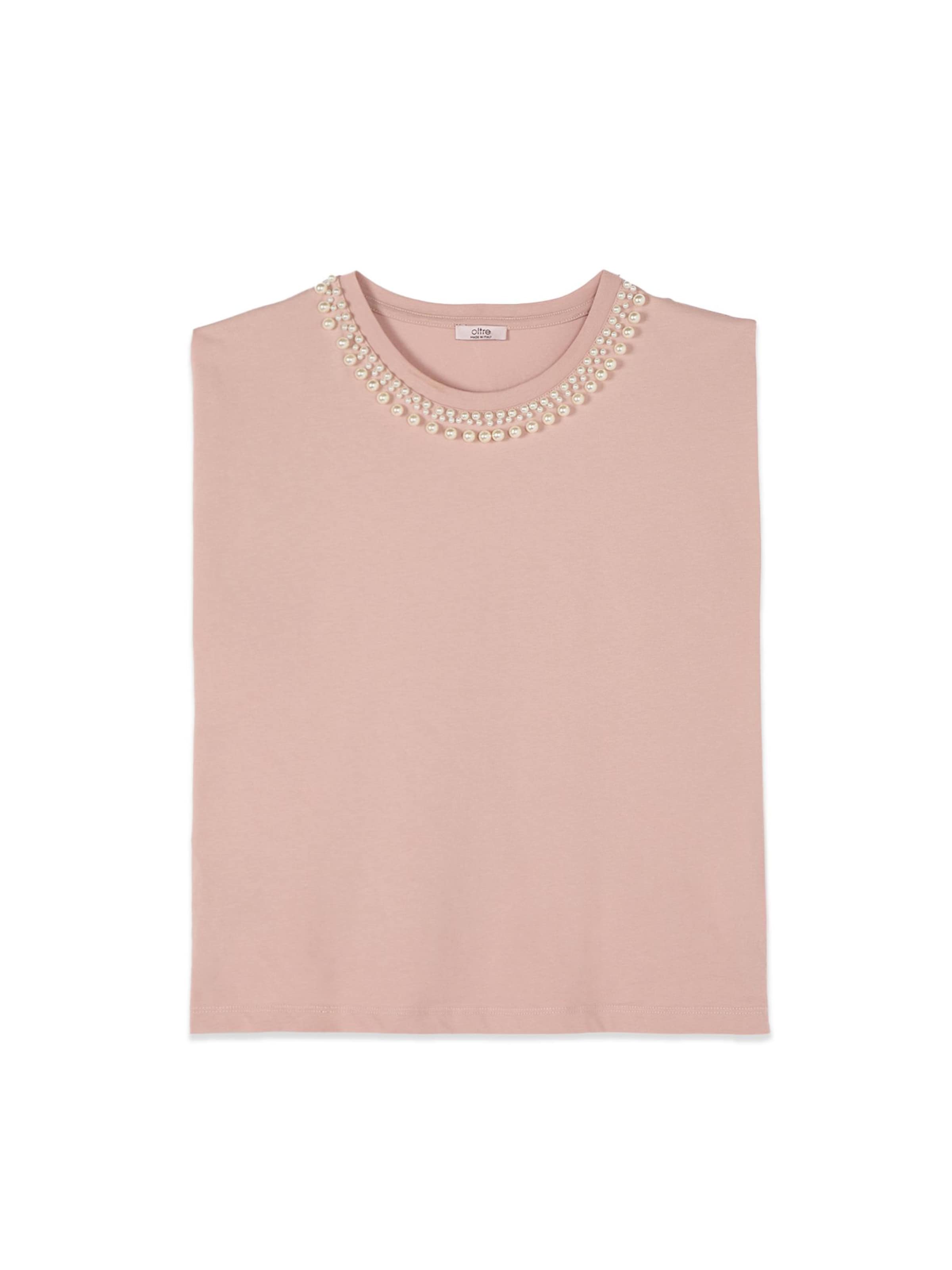 oltre - Top en rosa: frente