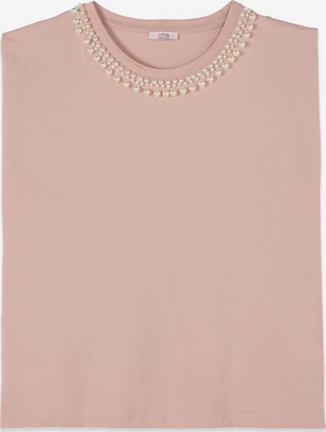 Haut oltre en rose : devant