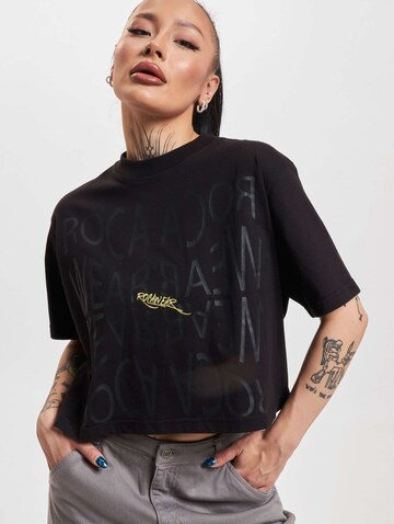 T-shirt ROCAWEAR en noir