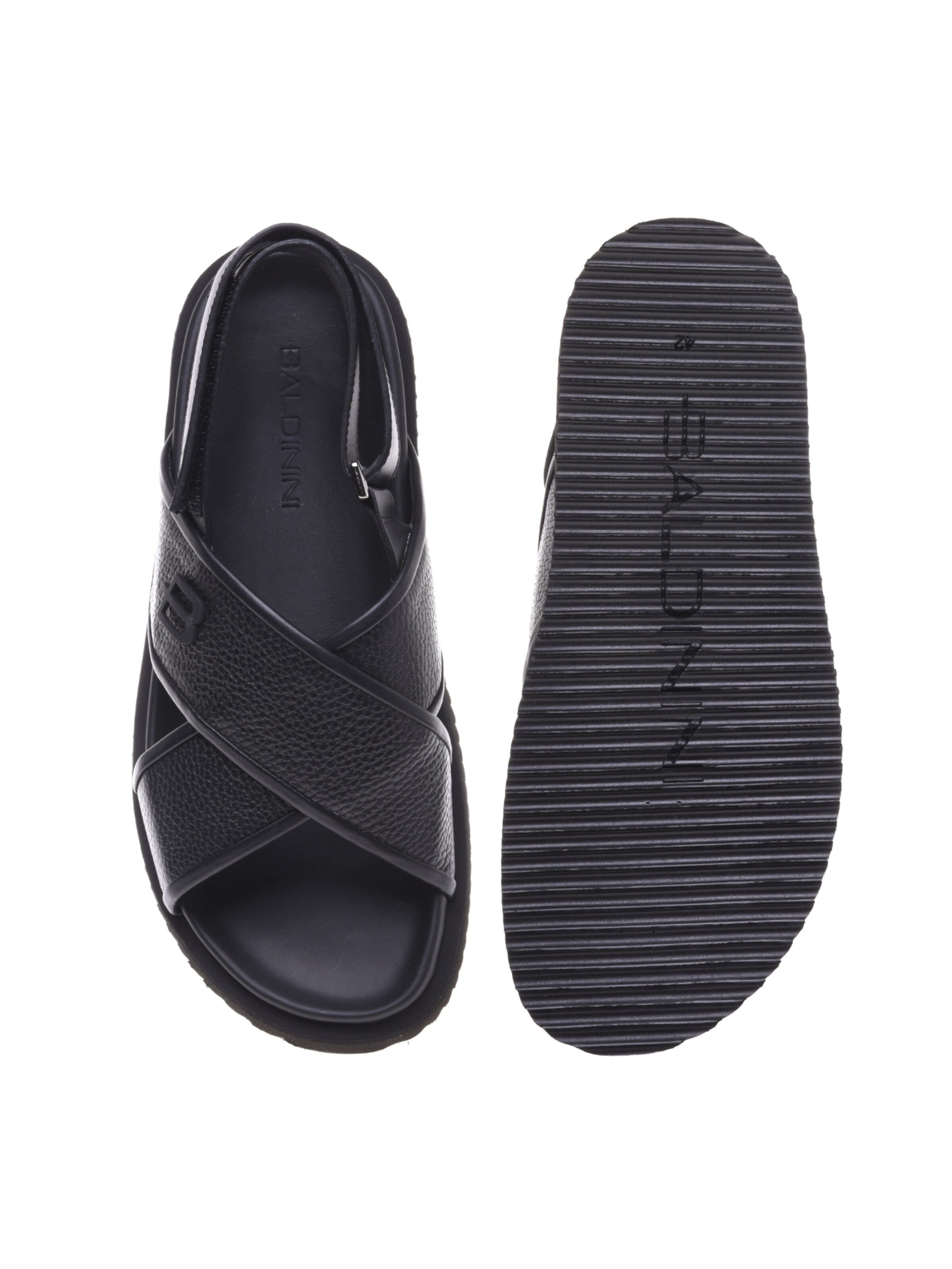 BALDININI Sandal in Black