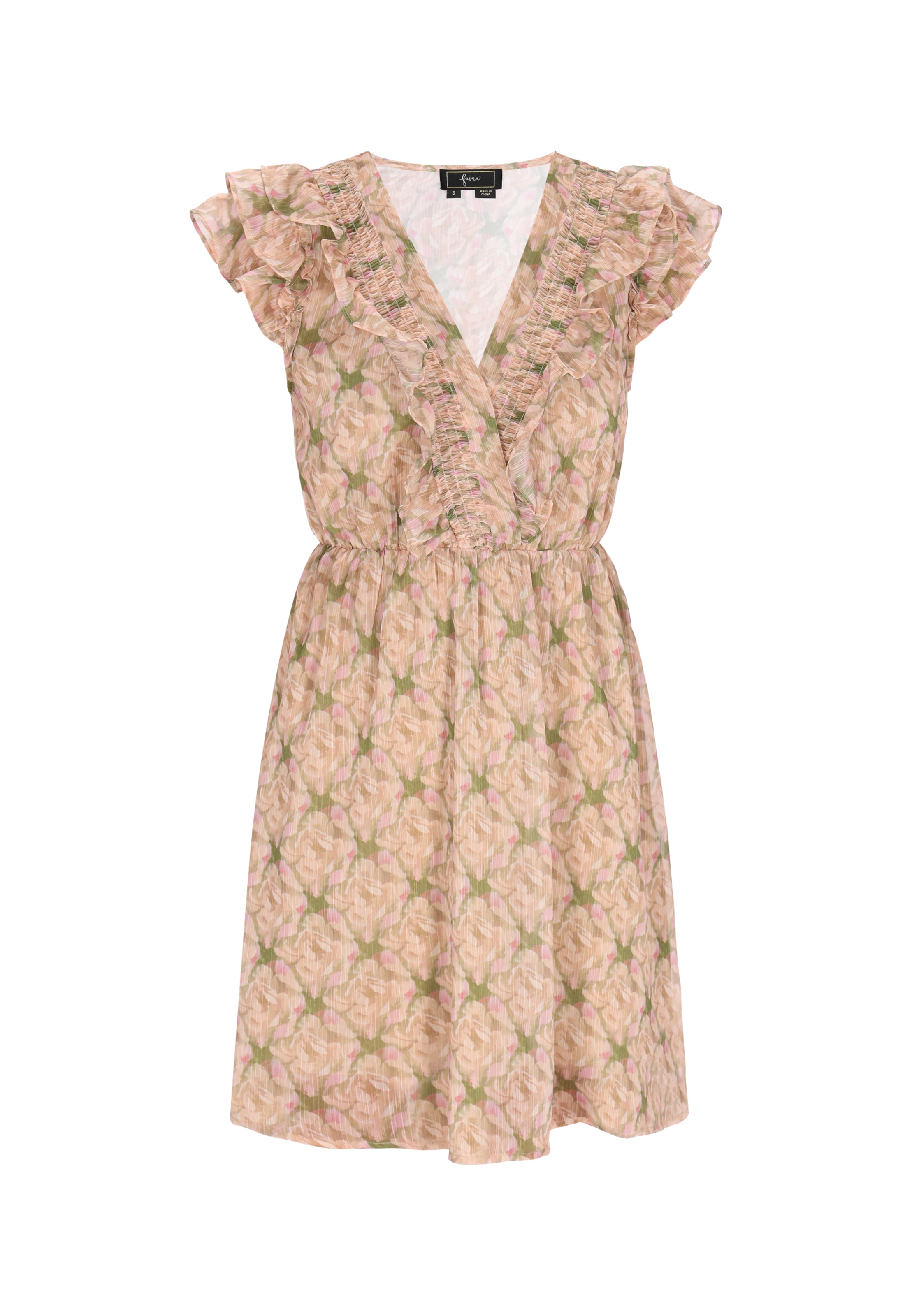 faina Nyári ruhák 'Fashion Look' - bézs: elől