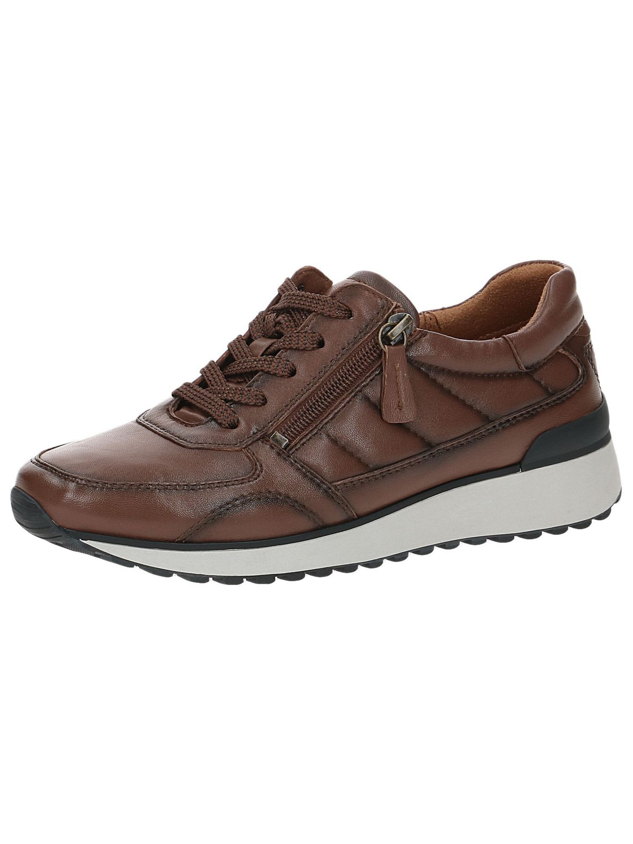 CAPRICE Sneaker in Braun: Vorderseite