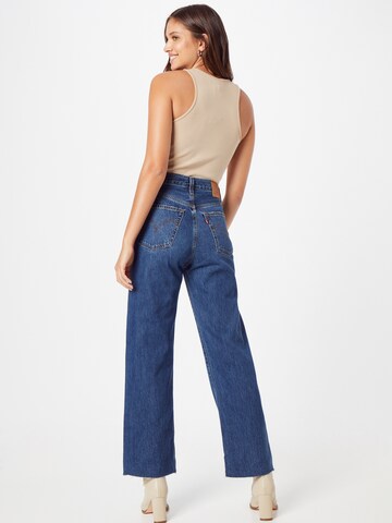 regular Jeans 'Ribcage Straight Ankle' di LEVI'S ® in blu