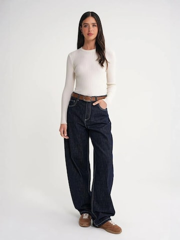 Pull-over MixRay en blanc