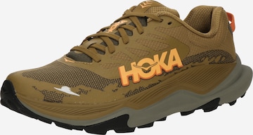 Chaussure de course 'Torrent 4' HOKA en marron : devant